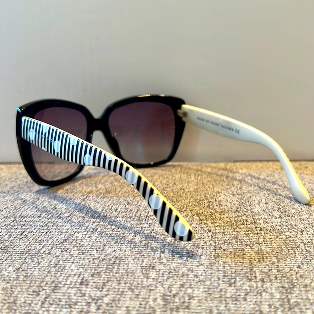 MARC BY MARC JACOB Dots and Stripes Women’s Sunglasses